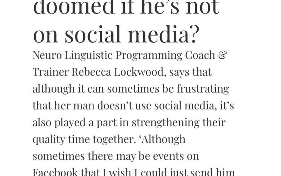 Marie Claire UK – Connecting With People