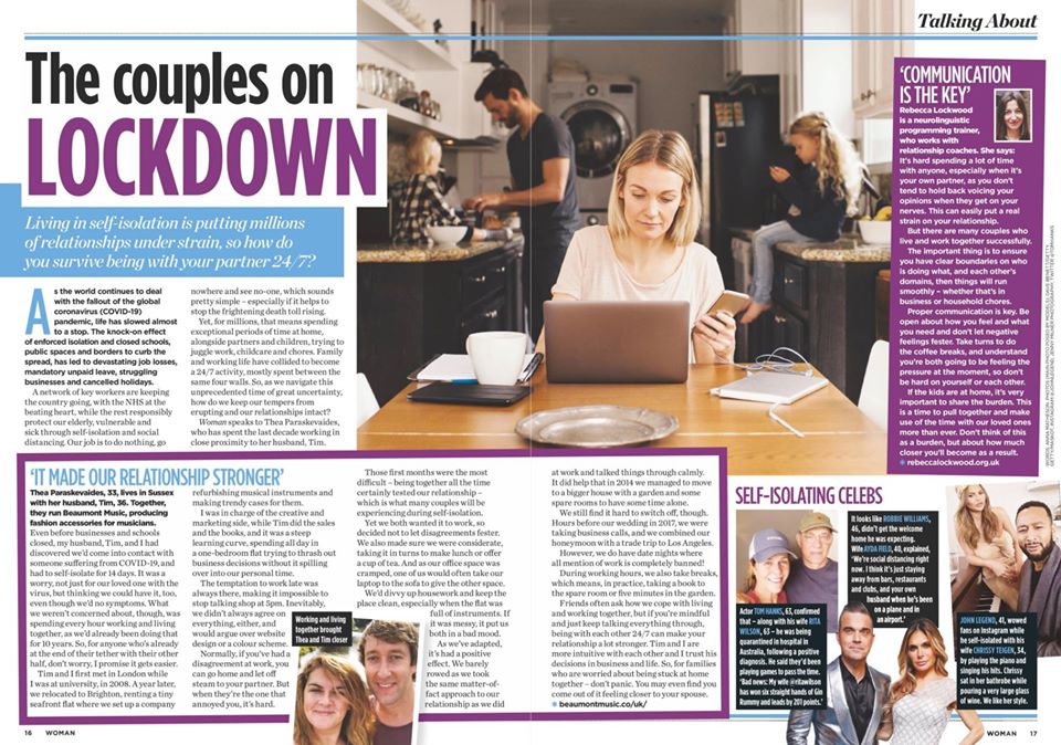 Woman – Couples Communicating during a lockdown